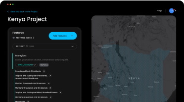Project Kenya features example